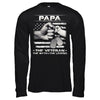 Papa The Veteran The Myth The Legend T-Shirt & Hoodie | Teecentury.com