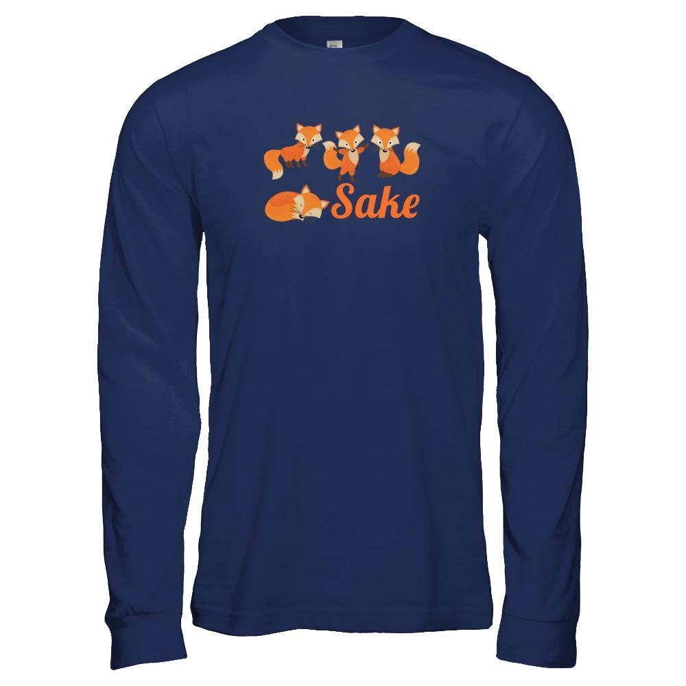 Cute Colorful For Fox Sake T-Shirt & Tank Top | Teecentury.com