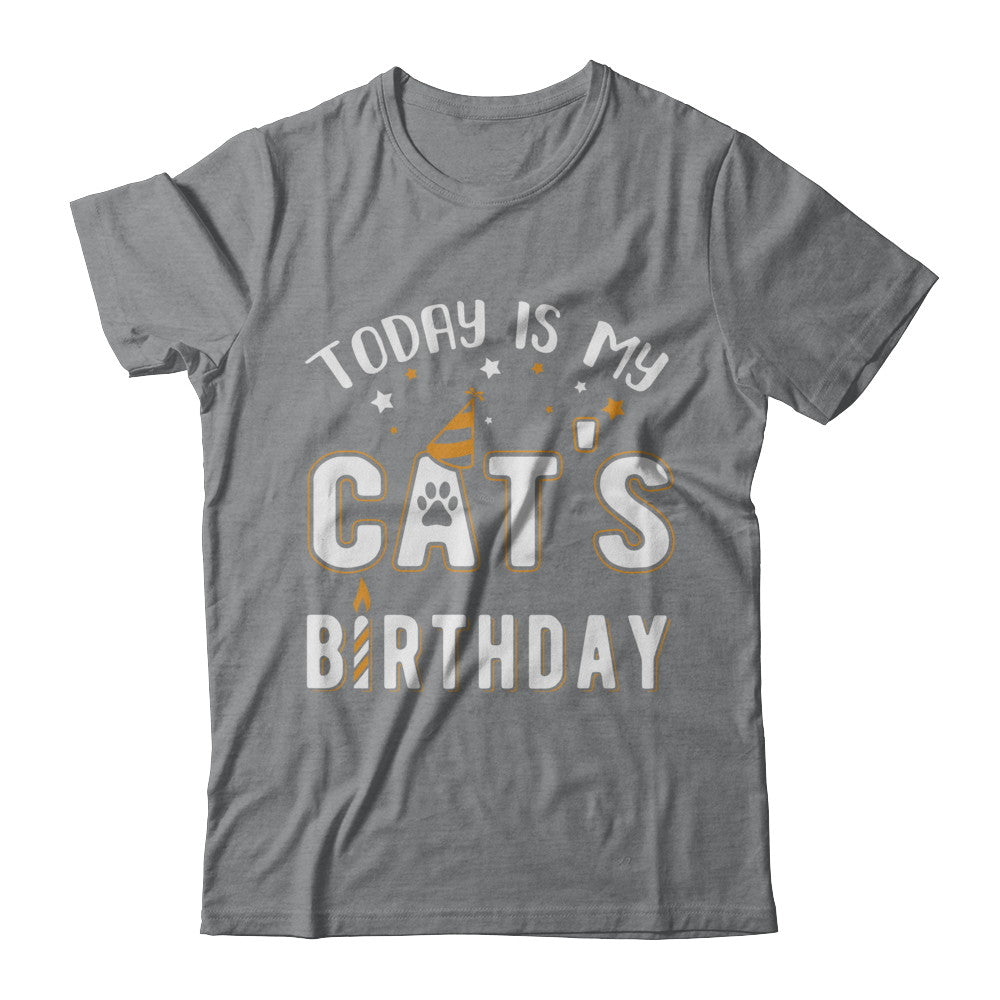 Today is My Cat's Birthday T-Shirt & Hoodie | Teecentury.com