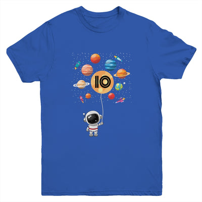 8 Years Old Birthday Boy Girl Gifts Astronaut 8th Birthday Youth Youth Shirt | Teecentury.com