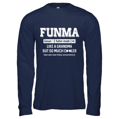 Funma Like A Grandma Only Cooler Mothers Day Gift T-Shirt & Hoodie | Teecentury.com