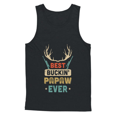 Vintage Best Buckin' PaPaw Ever Deer Hunting T-Shirt & Hoodie | Teecentury.com