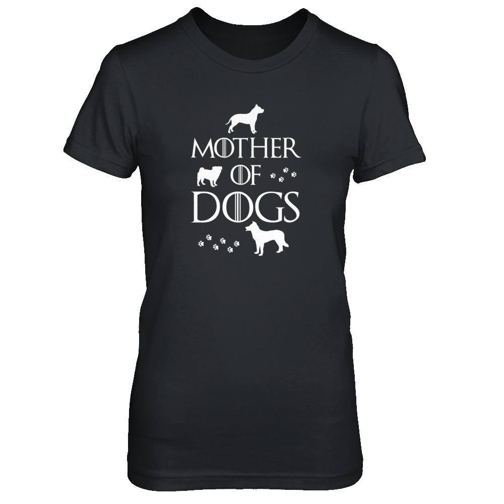 Mother Of Dogs Dog Lover T-Shirt & Tank Top | Teecentury.com