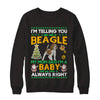 I Am Not A Beagle My Mom Said I'm A Baby T-Shirt & Sweatshirt | Teecentury.com