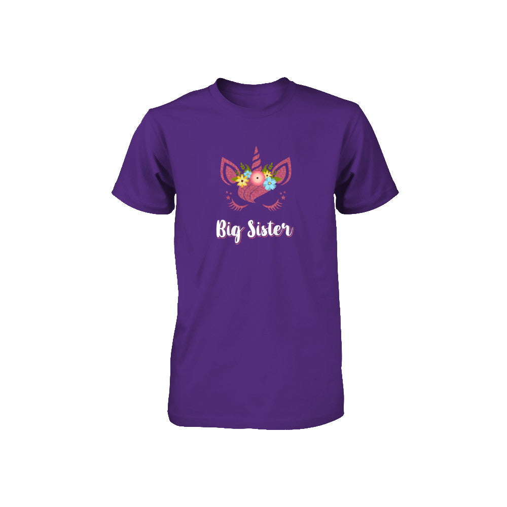 Unicorn Big Sister I'm Going To Be A Big Sister Youth Youth Shirt | Teecentury.com