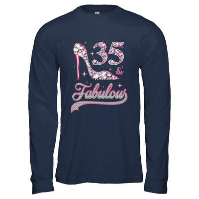 35 And Fabulous 35 Years Old 1987 35th Birthday Gift T-Shirt & Hoodie | Teecentury.com