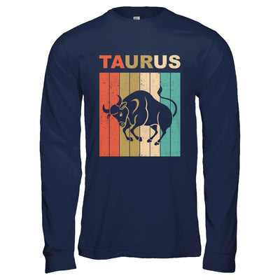 Vintage Taurus Zodiac April May Birthday Gift T-Shirt & Hoodie | Teecentury.com