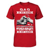 Dad Is My Name Fishing Is My Game T-Shirt & Hoodie | Teecentury.com