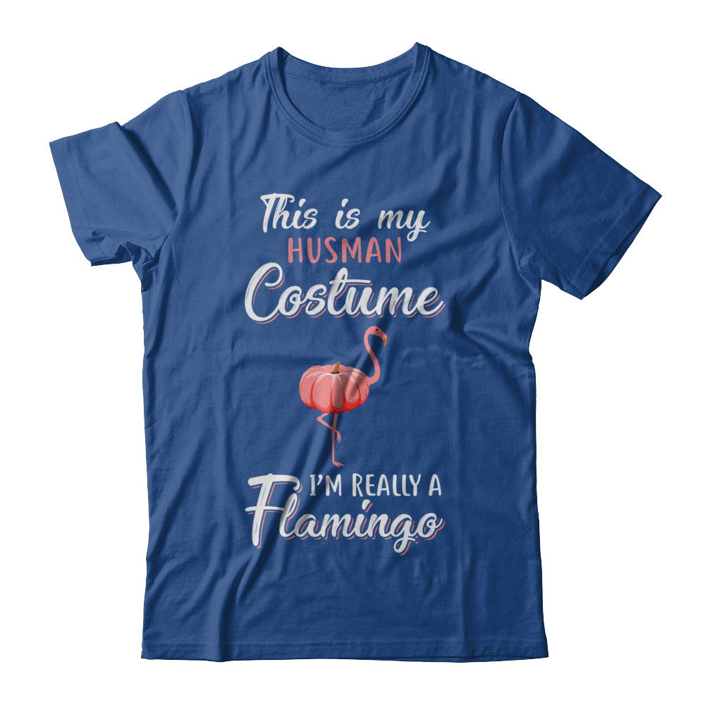 This Is My Human Costume I'm Really A Flamingo Halloween T-Shirt & Hoodie | Teecentury.com