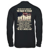 Vietnam Veteran The Best America Had Proud T-Shirt & Hoodie | Teecentury.com