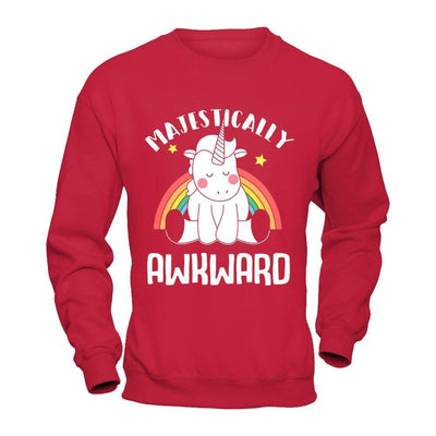Unicorn Majestically Awkward T-Shirt & Hoodie | Teecentury.com