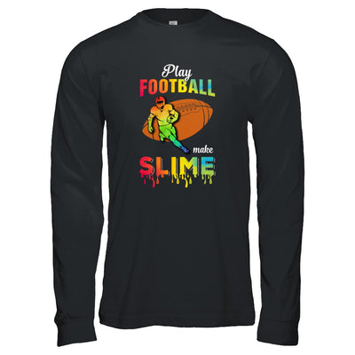 Play Football Make Slime Watercolor For Girl Women T-Shirt & Tank Top | Teecentury.com