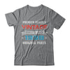 Vintage Premium Prefectly Aged 1938 84th Birthday Gift T-Shirt & Hoodie | Teecentury.com