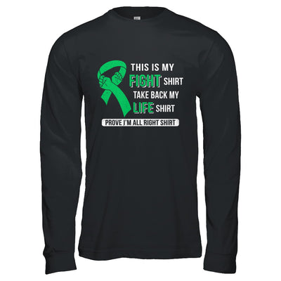 This Is My Fight Kidney Disease Liver Cancer Awareness T-Shirt & Hoodie | Teecentury.com