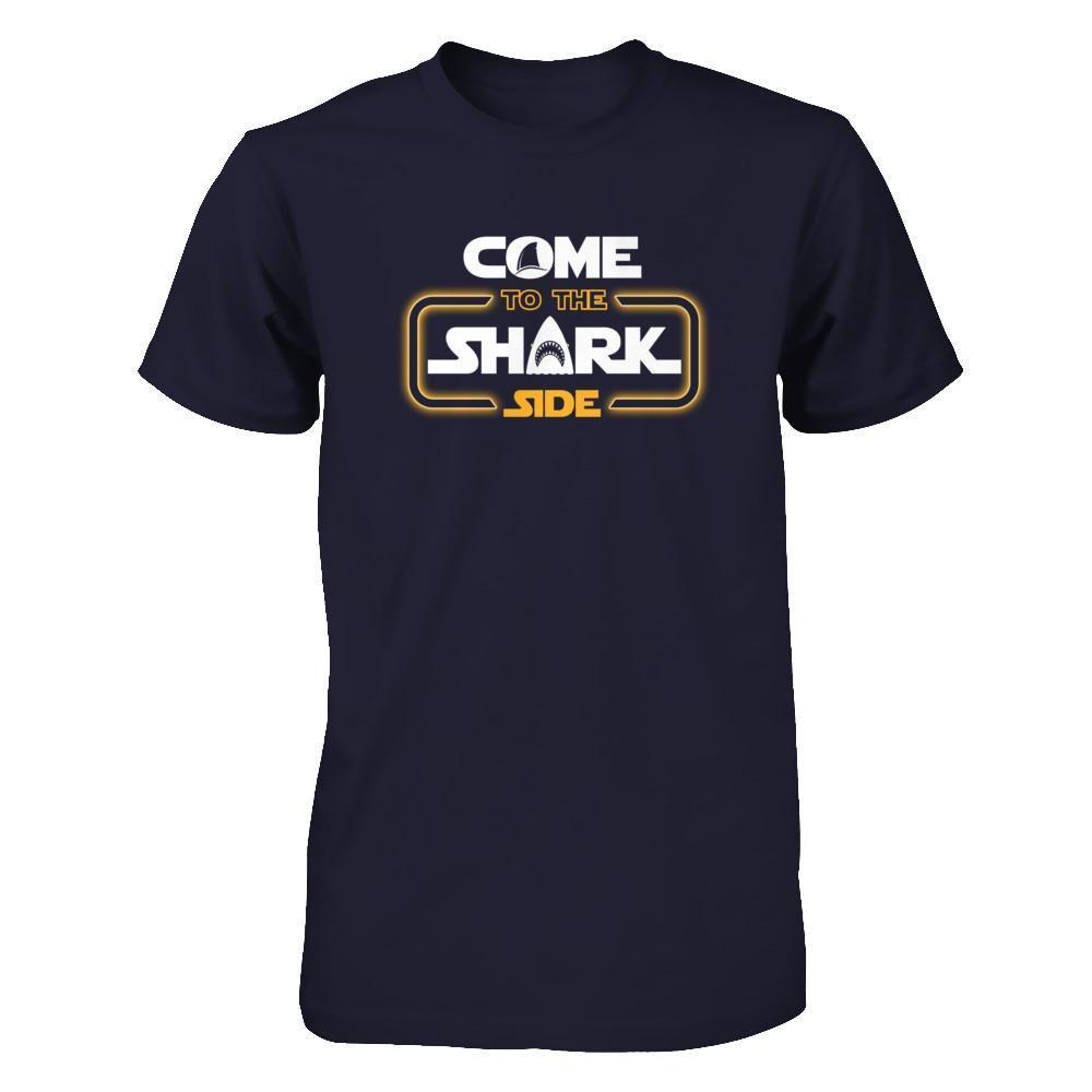 Come To The Shark Side T-Shirt & Tank Top | Teecentury.com