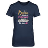 A Queen Was Born In February Happy Birthday Gift T-Shirt & Tank Top | Teecentury.com