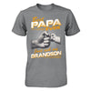 Best Papa Ever Just Ask My Grandson T-Shirt & Hoodie | Teecentury.com