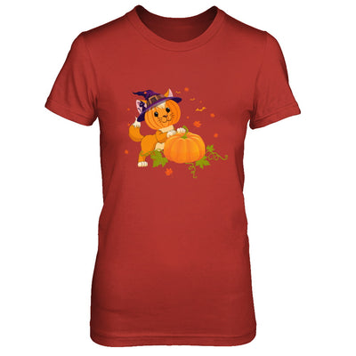 Funny Halloween Cat Pumpkin Costume T-Shirt & Hoodie | Teecentury.com