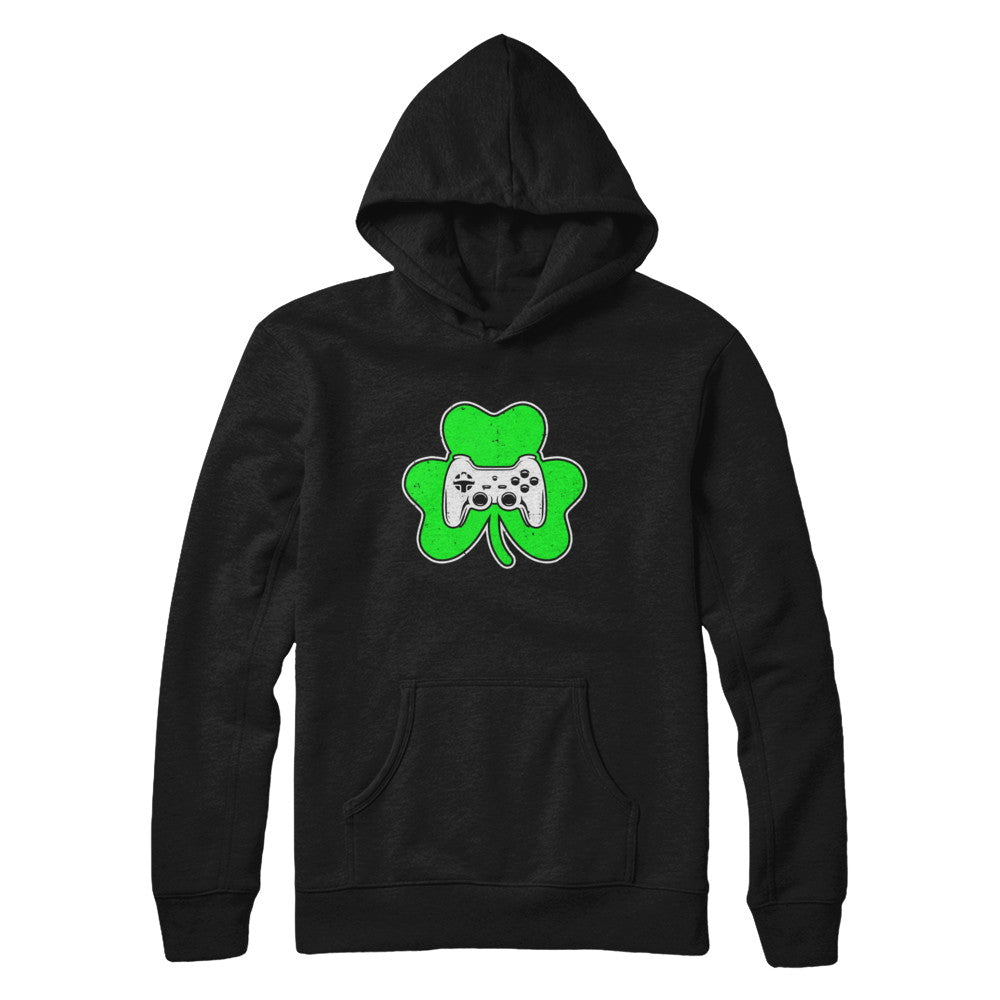 Saint Patrick's Day Game Gamer T-Shirt & Hoodie | Teecentury.com