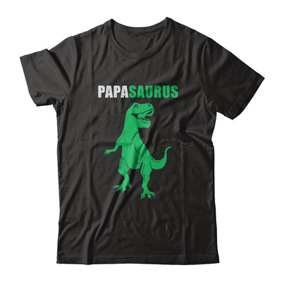 Papasarus Funny Dinosaur First Time Papa Fathers Day T-Shirt & Hoodie | Teecentury.com