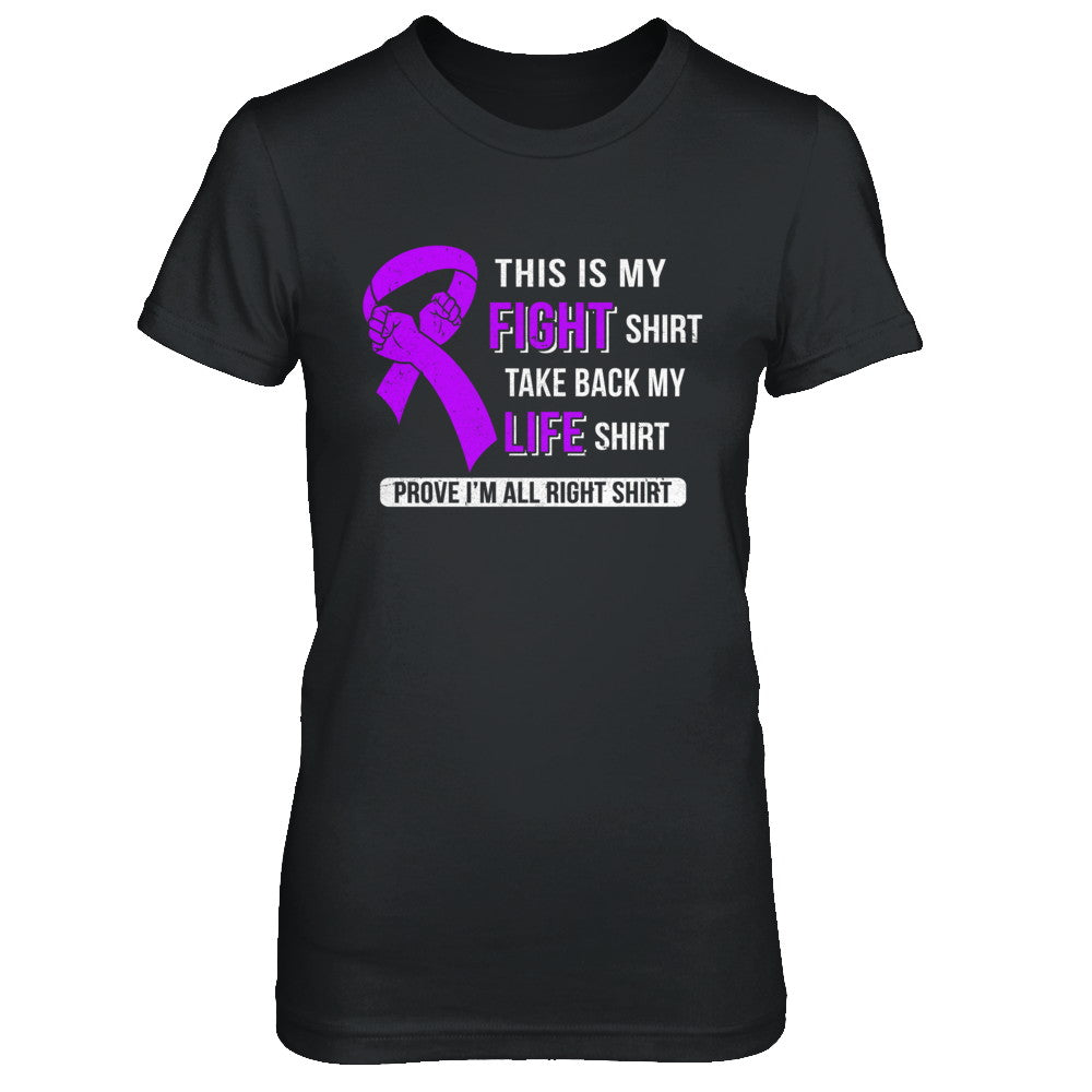 This Is My Fight Alzheimer's Lupus Pancreatic Awareness T-Shirt & Hoodie | Teecentury.com