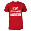 Achievement Unlocked Fatherhood First Time Dad T-Shirt & Hoodie | Teecentury.com