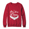 Santa Beard Matching Christmas Pajamas Paw Paw Claus T-Shirt & Sweatshirt | Teecentury.com