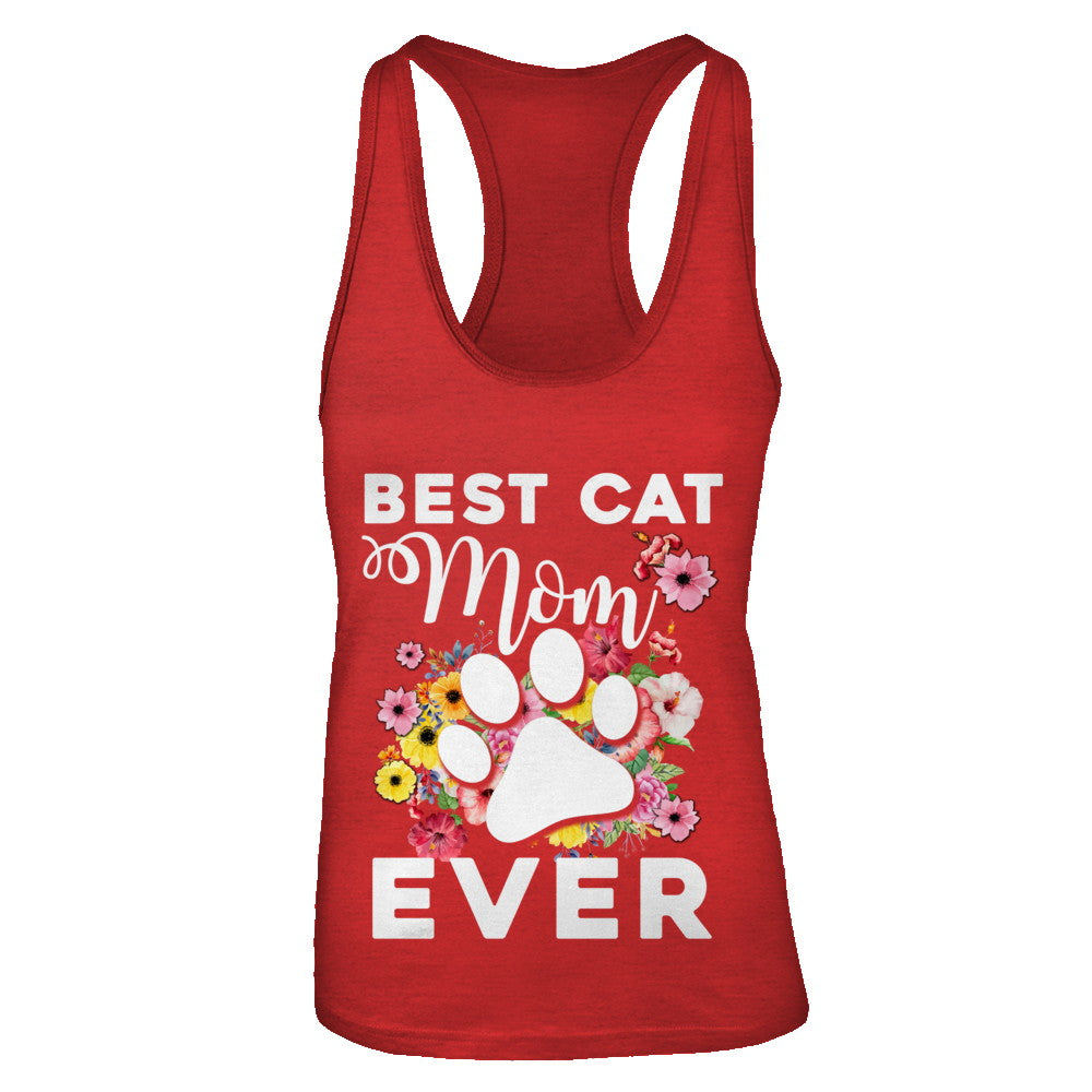 Best Cat Mom Ever Mother's Day Gift T-Shirt & Tank Top | Teecentury.com
