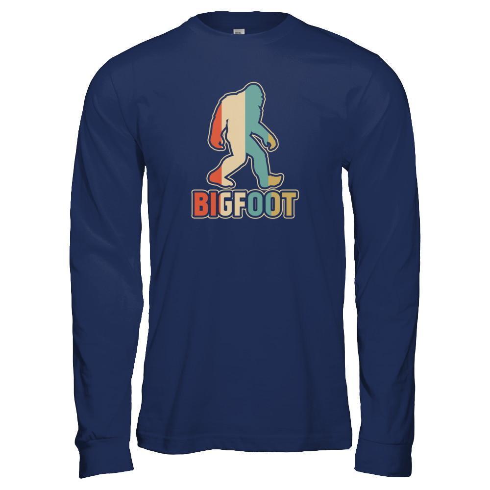 Classic Vintage Retro Style BigFoot T-Shirt & Tank Top | Teecentury.com