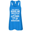 You Don't Scare Me I Coach Girls Soccer T-Shirt & Tank Top | Teecentury.com