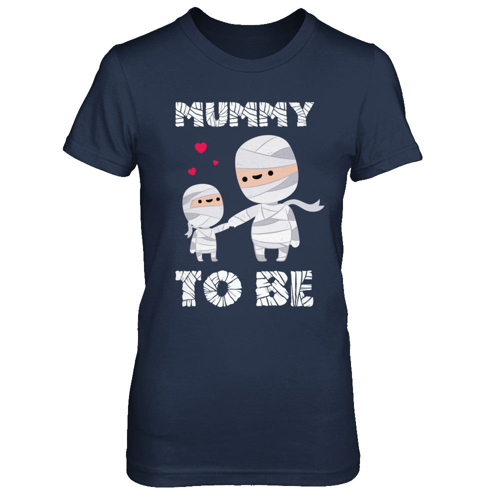 Cute Funny Mummy To Be Pregnant Mom Halloween T-Shirt & Hoodie | Teecentury.com