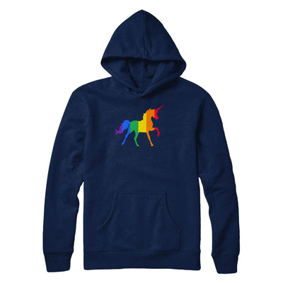 Pride LGBT Unicorn Gift Rainbow LGBT Gay Lesb T-Shirt & Hoodie | Teecentury.com