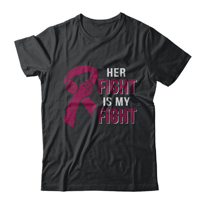 Her Fight Is My Fight Multiple Myeloma Awareness T-Shirt & Hoodie | Teecentury.com
