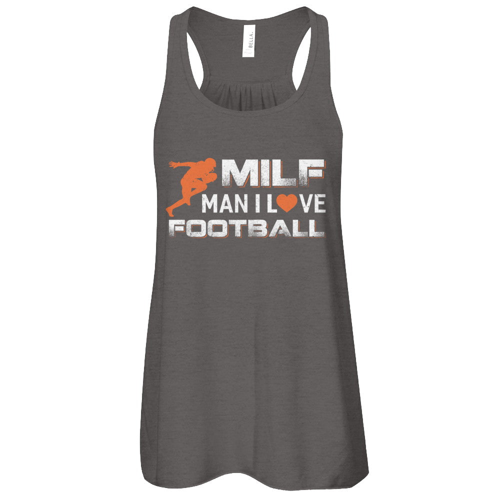 MILF Man I Love Football T-Shirt & Tank Top | Teecentury.com