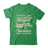 I Asked God For An Angel He Sent Me My Smartass Granddaughter T-Shirt & Hoodie | Teecentury.com
