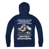 Someone Has Me Wrapped Around Their Little Finger Grandpa T-Shirt & Hoodie | Teecentury.com