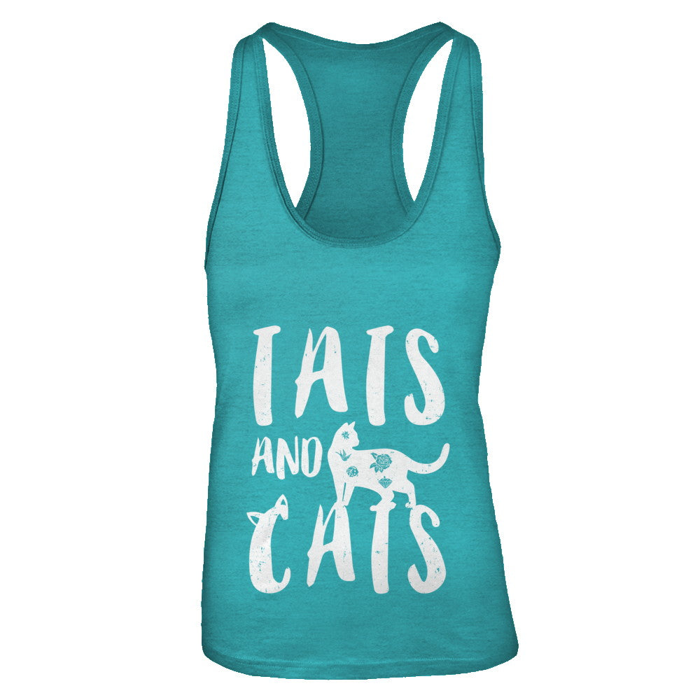 Funny Cat Tats Cat Tattoos Lover T-Shirt & Tank Top | Teecentury.com