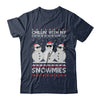 Chillin With My Snowmies Ugly Christmas Sweater T-Shirt & Sweatshirt | Teecentury.com