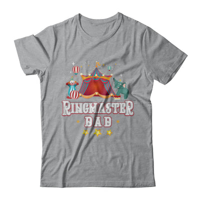 Ringmaster Dad Circus Carnival Children Party T-Shirt & Hoodie | Teecentury.com