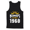 Kings Are Born In 1968 Birthday Gift T-Shirt & Hoodie | Teecentury.com