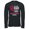 Not Going Down Without A Fight Multiple Myeloma Warrior T-Shirt & Hoodie | Teecentury.com