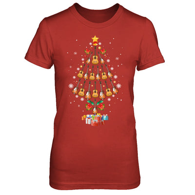 Music Guitar Christmas Tree Merry Xmas Gift T-Shirt & Sweatshirt | Teecentury.com