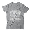 I'm The Best Step Dad Wanted Crazy Kids Fathers Day T-Shirt & Hoodie | Teecentury.com