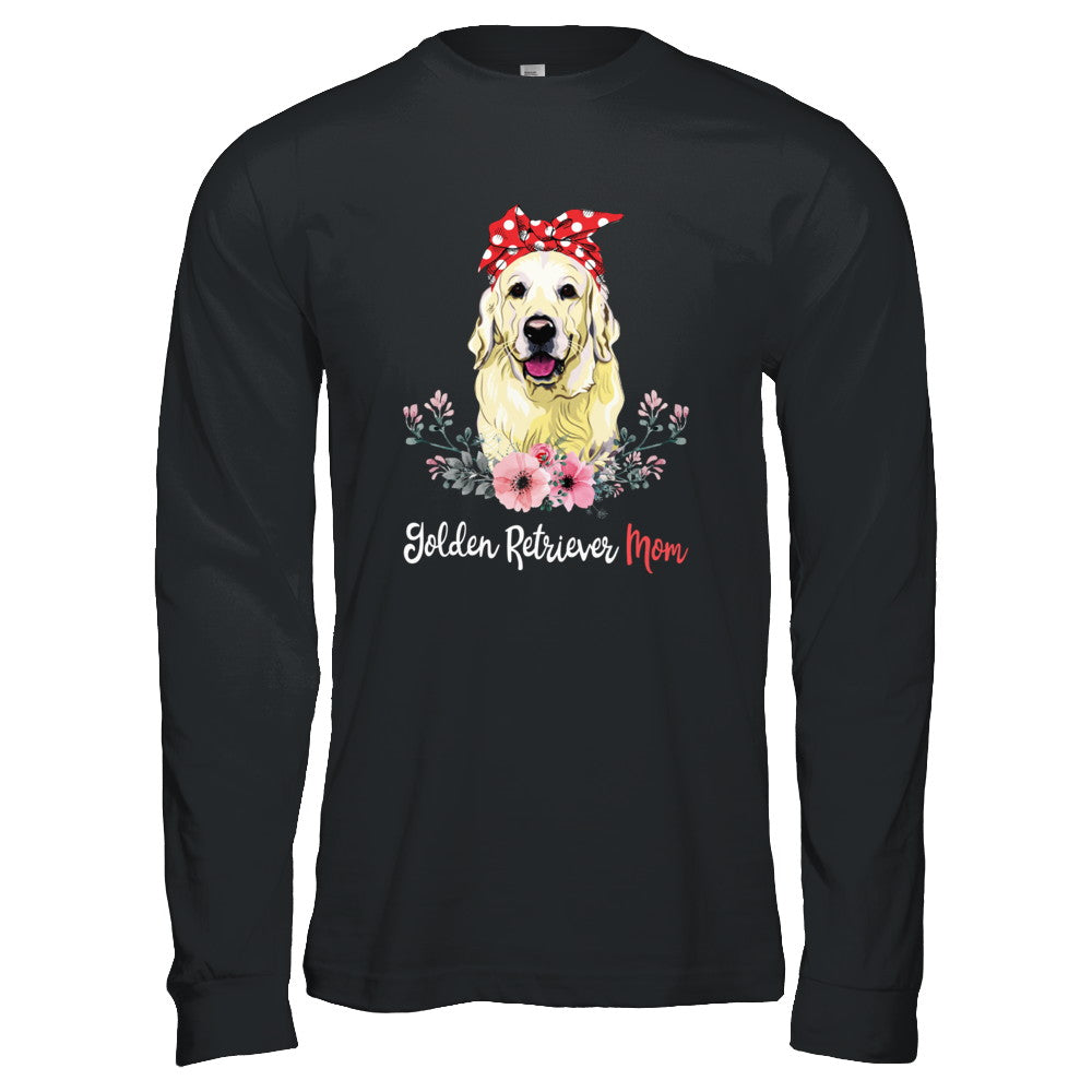 Golden Retriever Mom Gift For Women Dog Lover T-Shirt & Hoodie | Teecentury.com