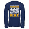 Never Underestimate A Grandma With A Mountain Bike T-Shirt & Hoodie | Teecentury.com