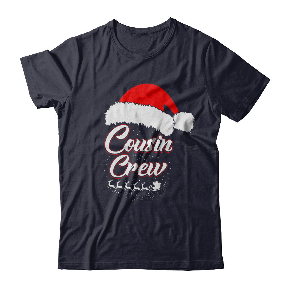 Cousin Crew Matching Family Funny Christmas T-Shirt & Hoodie | Teecentury.com