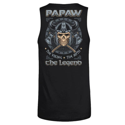 PaPaw The Viking The Myth The Legend T-Shirt & Hoodie | Teecentury.com