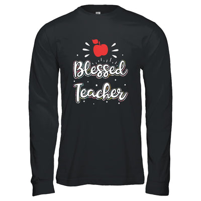 Blessed Teacher Gift T-Shirt & Hoodie | Teecentury.com