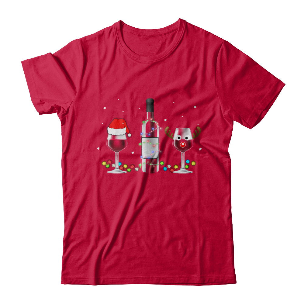 Xmas Merry Christmas Wine Winey Gift T-Shirt & Sweatshirt | Teecentury.com
