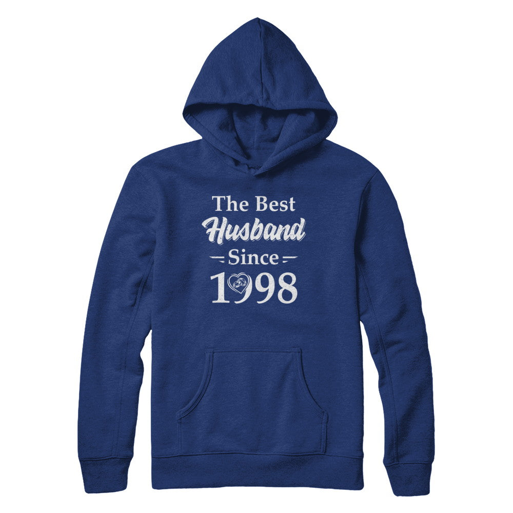 24th Married Together Anniversary Since 1998 Wife Husband T-Shirt & Hoodie | Teecentury.com